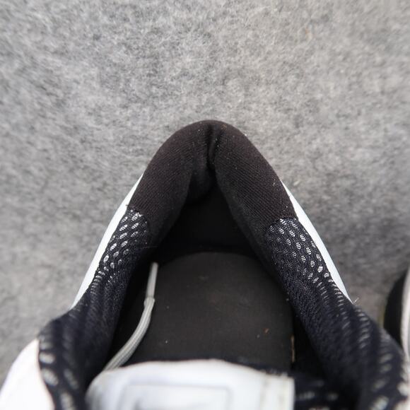 Nike Shoes Mens 10 Air Max Pro Golf Derby Sneaker Sport Active White Black Red - Picture 5 of 16